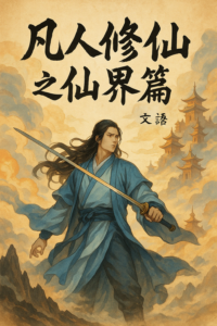 Bìa truyện Phàm Nhân Tu Tiên Chi Tiên Giới Thiên của Vong Ngữ, thể loại tiên hiệp, tu tiên hấp dẫn.