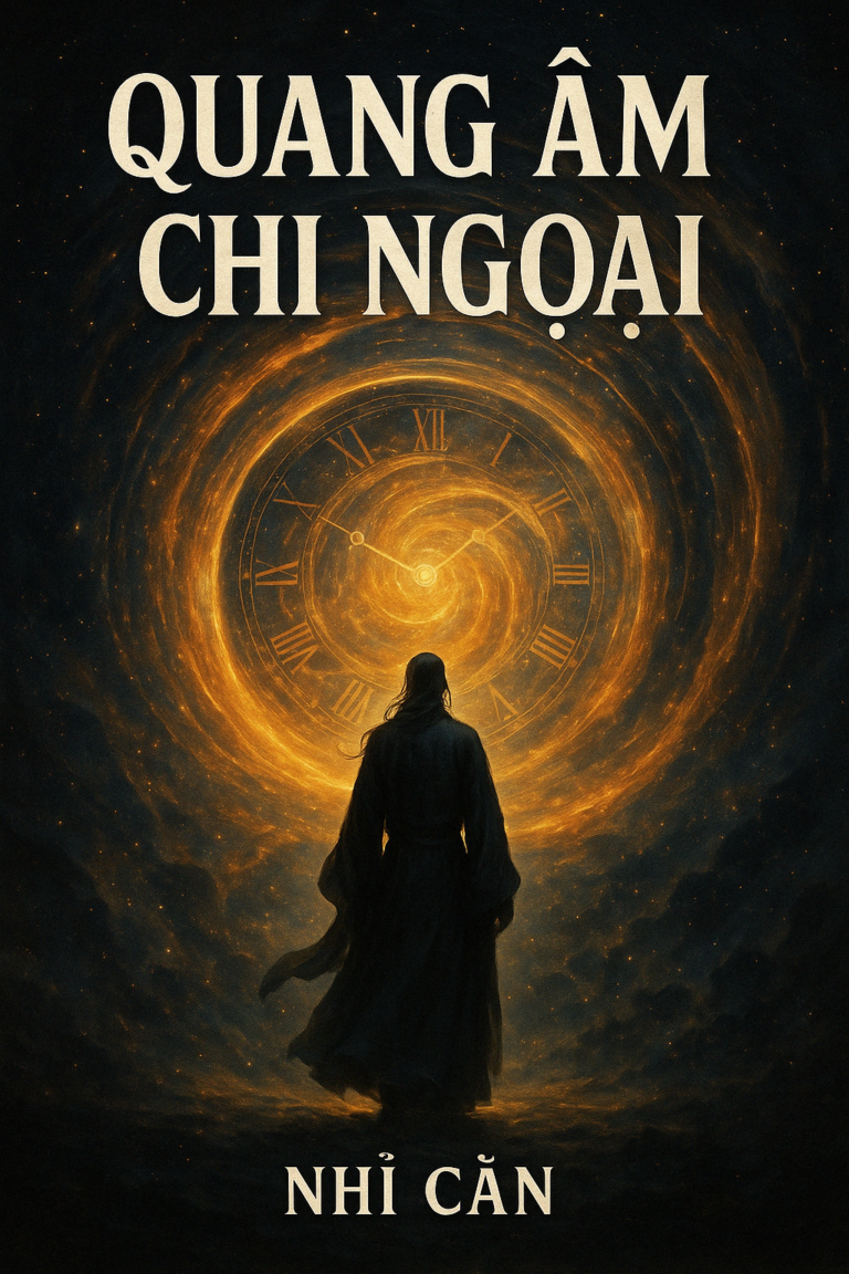 Ảnh bìa truyện Quang Âm Chi Ngoại của Nhĩ Căn – tiên hiệp huyền ảo vượt thời gian