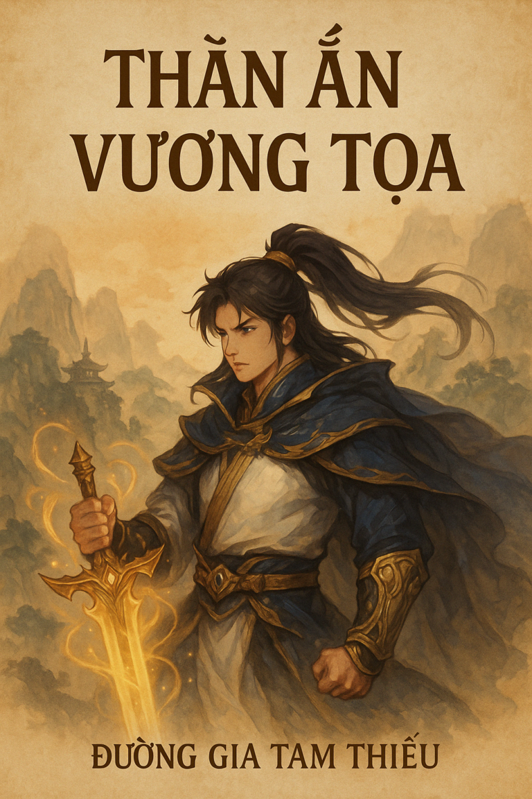 Ảnh bìa truyện Thần Ấn Vương Tọa - truyện tiên hiệp huyền huyễn của Đường Gia Tam Thiếu