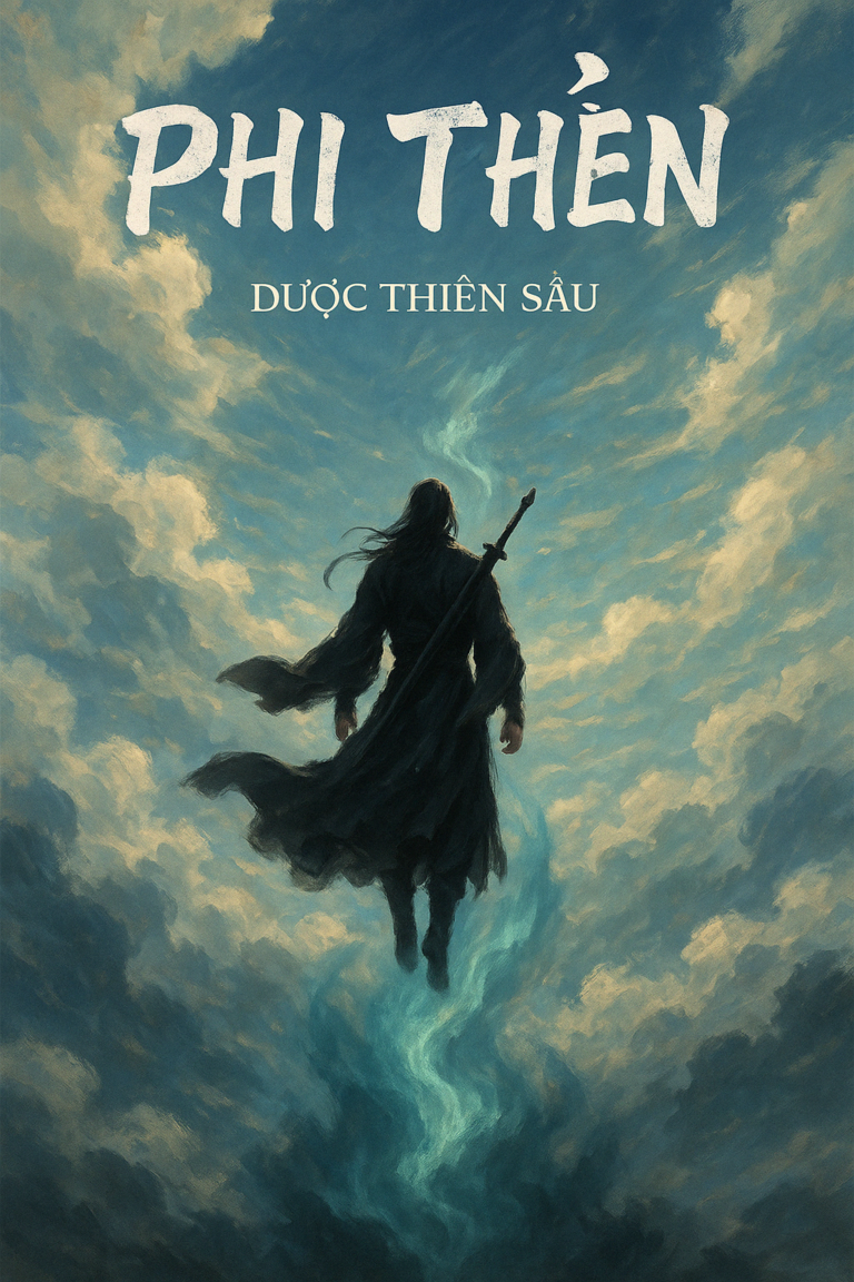 Ảnh bìa truyện Phi Thiên – Dược Thiên Sầu, thể loại tiên hiệp