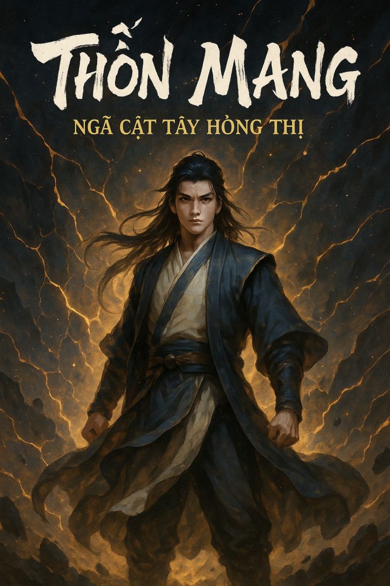 Ảnh bìa truyện tiên hiệp Thốn Mang của Ngã Cật Tây Hồng Thị
