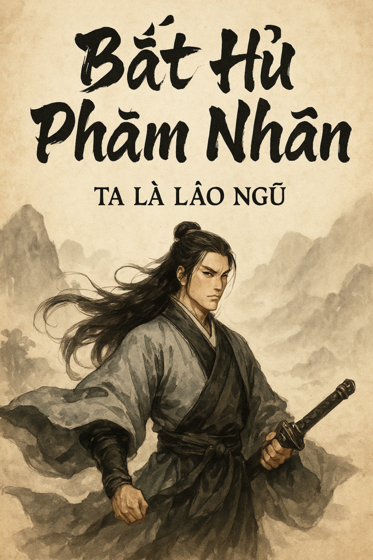 Ảnh bìa truyện Bất Hủ Phàm Nhân – tiên hiệp huyền huyễn cổ trang