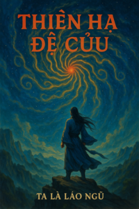 Thiên Hạ Đệ Cửu - Ảnh bìa truyện tiên hiệp đặc sắc của Ta Là Lão Ngũ