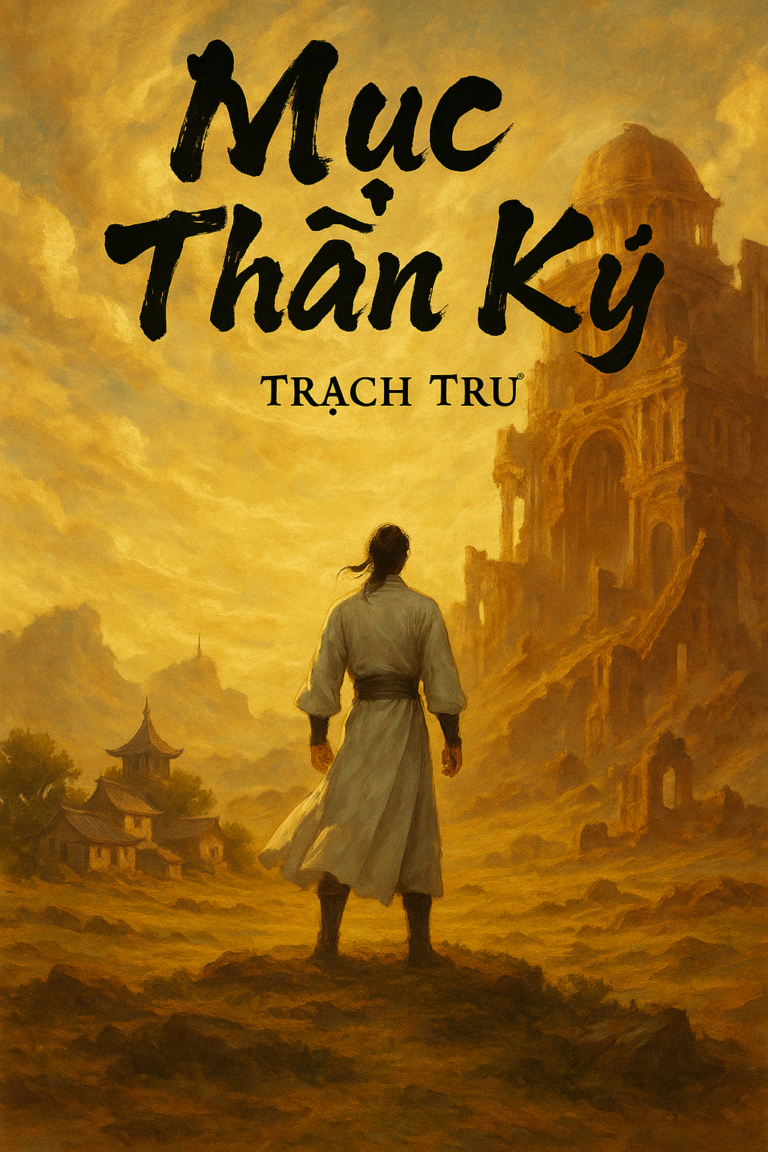 Ảnh bìa truyện Mục Thần Ký - Tần Mục bước ra từ Duyên Thiên Thôn khám phá tiên đạo