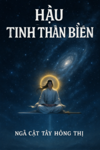 Ảnh bìa truyện Hậu Tinh Thần Biến phong cách tiên hiệp, Tần Vũ giữa vũ trụ