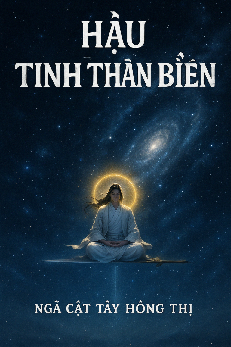 Ảnh bìa truyện Hậu Tinh Thần Biến phong cách tiên hiệp, Tần Vũ giữa vũ trụ