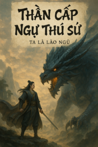 Ảnh bìa truyện Thần Cấp Ngự Thú Sứ – tác phẩm tiên hiệp tu luyện linh thú đỉnh cao