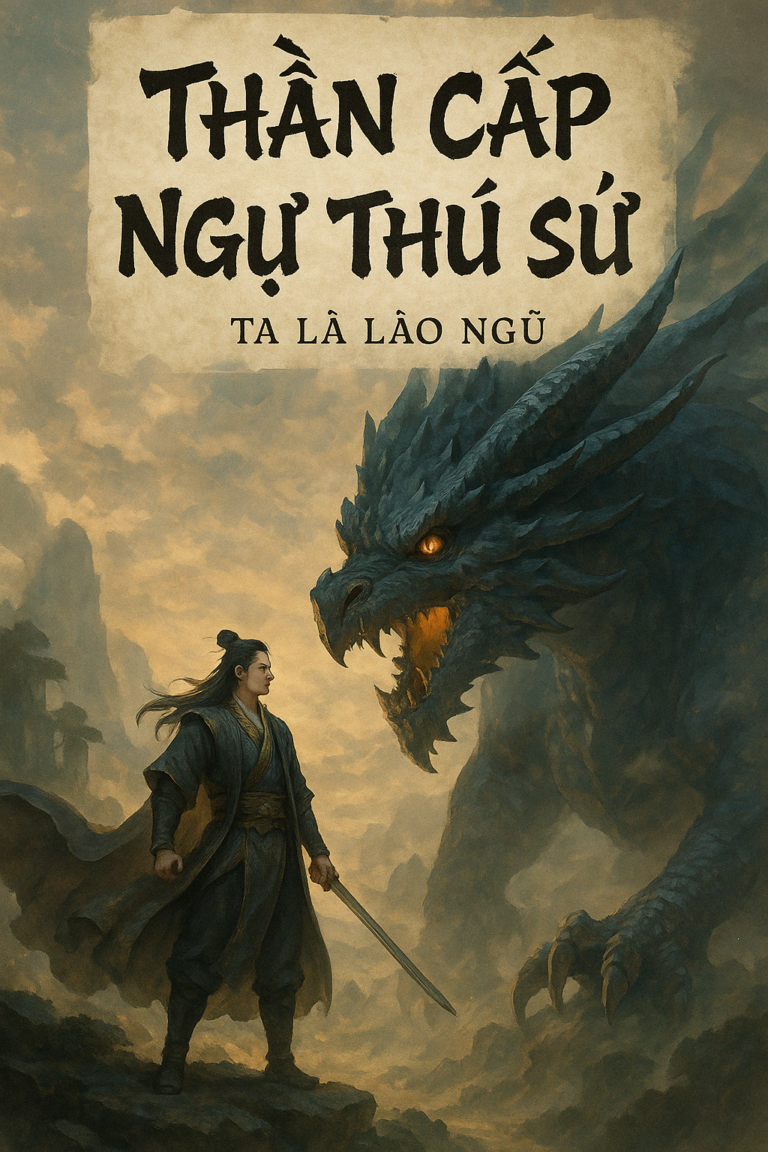 Ảnh bìa truyện Thần Cấp Ngự Thú Sứ – tác phẩm tiên hiệp tu luyện linh thú đỉnh cao