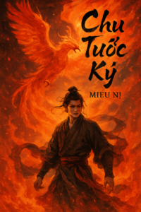 Ảnh bìa truyện Chu Tước Ký – thần thú Chu Tước và tu sĩ tiên hiệp