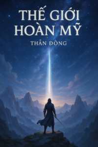 Thế Giới Hoàn Mỹ - ảnh bìa truyện tiên hiệp Thần Đông