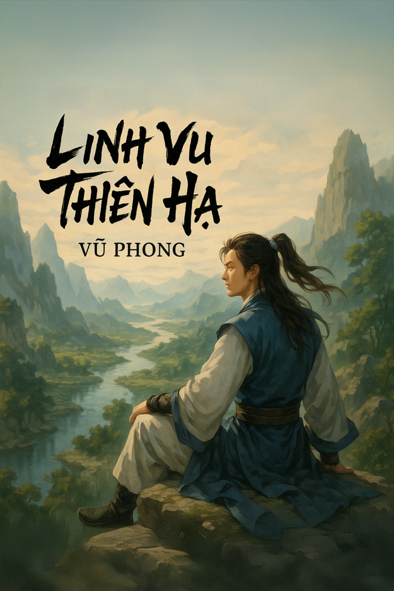 Bìa truyện Linh Vũ Thiên Hạ – Vũ Phong, thể loại tiên hiệp tu tiên