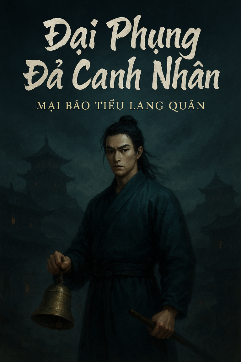 ảnh bìa truyện Đại Phụng Đả Canh Nhân phong cách tu tiên cổ đại